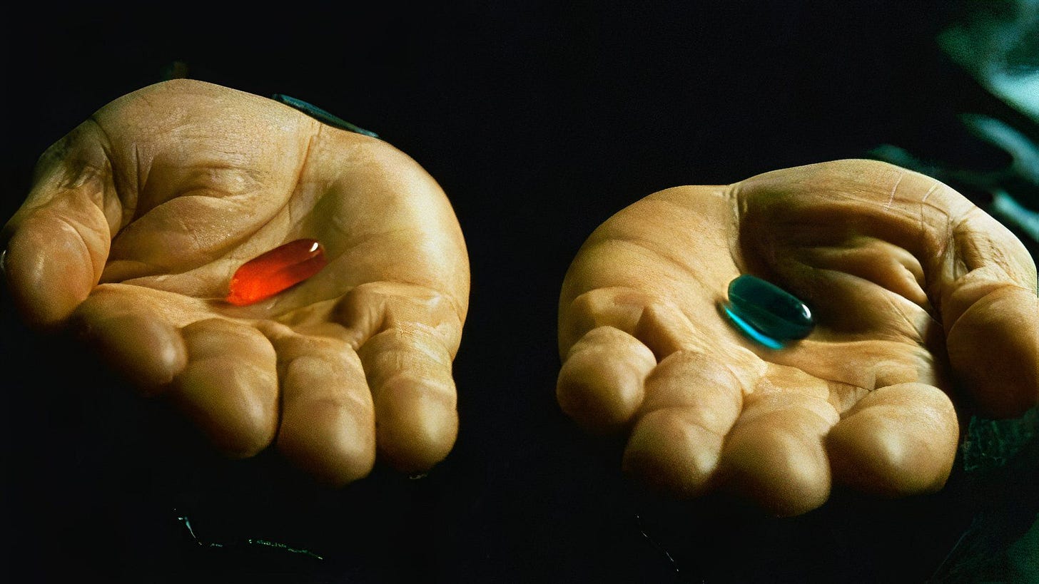 Keanu Reeves Questions The Matrix's 'Red Pill' Becoming an Alt-Right Meme Keanu Reeves Questions The Matrix's 'Red Pill' Becoming an Alt-Right Meme