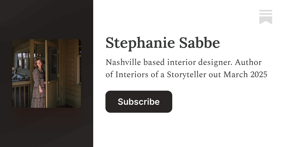 Stephanie Sabbe | Substack