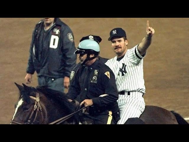 Why is Wade Boggs riding a horse? - YouTube
