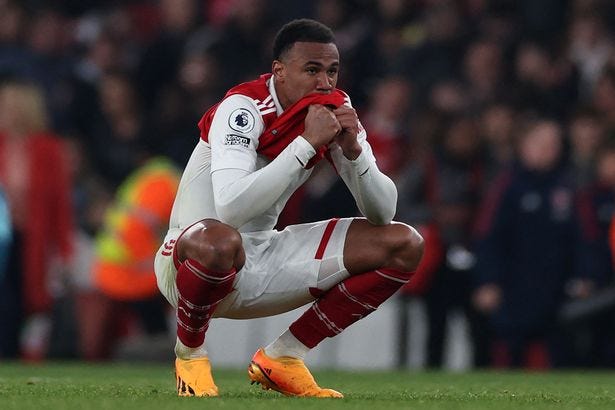 Arsenal star Gabriel's heartwarming reason for missing Qatar ...