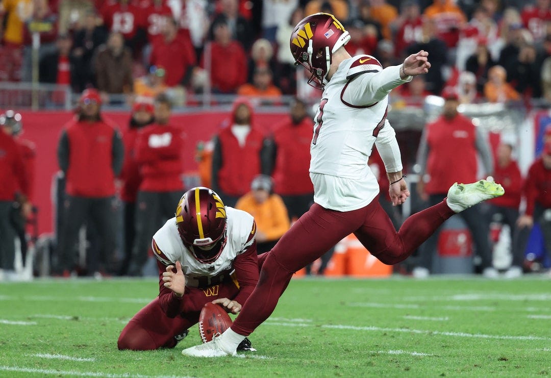 NFL wild-card roundup: Commanders beat Bucs at buzzer | Reuters
