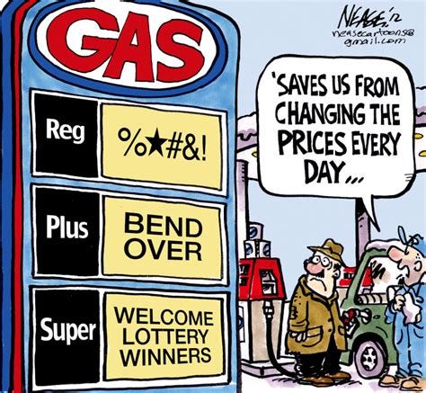 Gas Prices Cartoons - How do you Price a Switches?