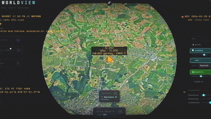 I Built a Spy Satellite Simulator in a Browser. Here's What I Learned.