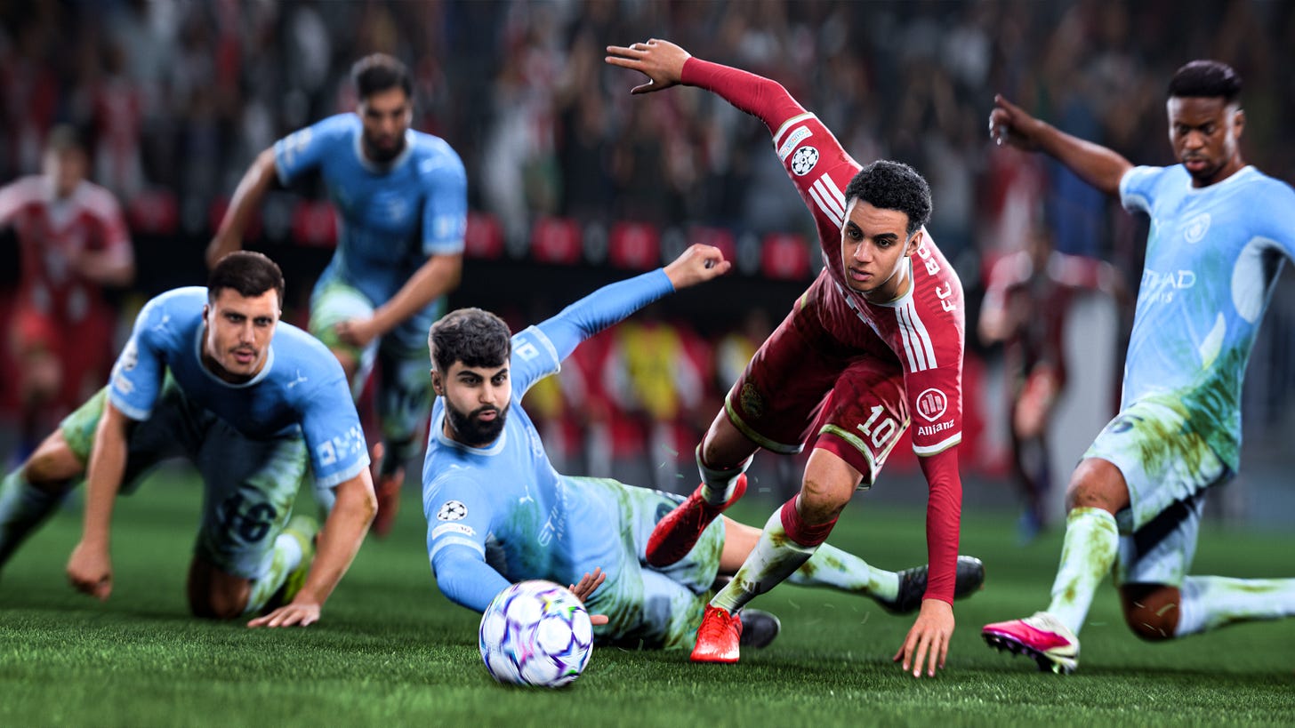 EA SPORTS FC 27 — 4K Ultra HD: Intense Match Action Wallpaper | 3840x2160 | Wallpaper Abyss EA SPORTS FC 27 — 4K Ultra HD: Intense Match Action Wallpaper | 3840x2160 | Wallpaper Abyss