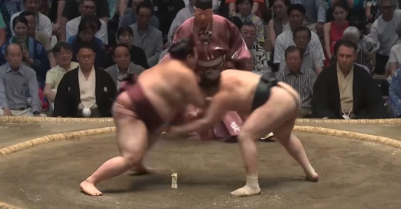 Sumo Stomp! | Tim Edwards | Substack