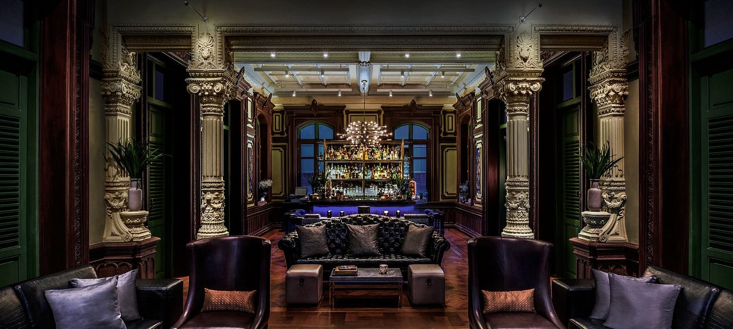 The Bar at The House on Sathorn | A timeless destination