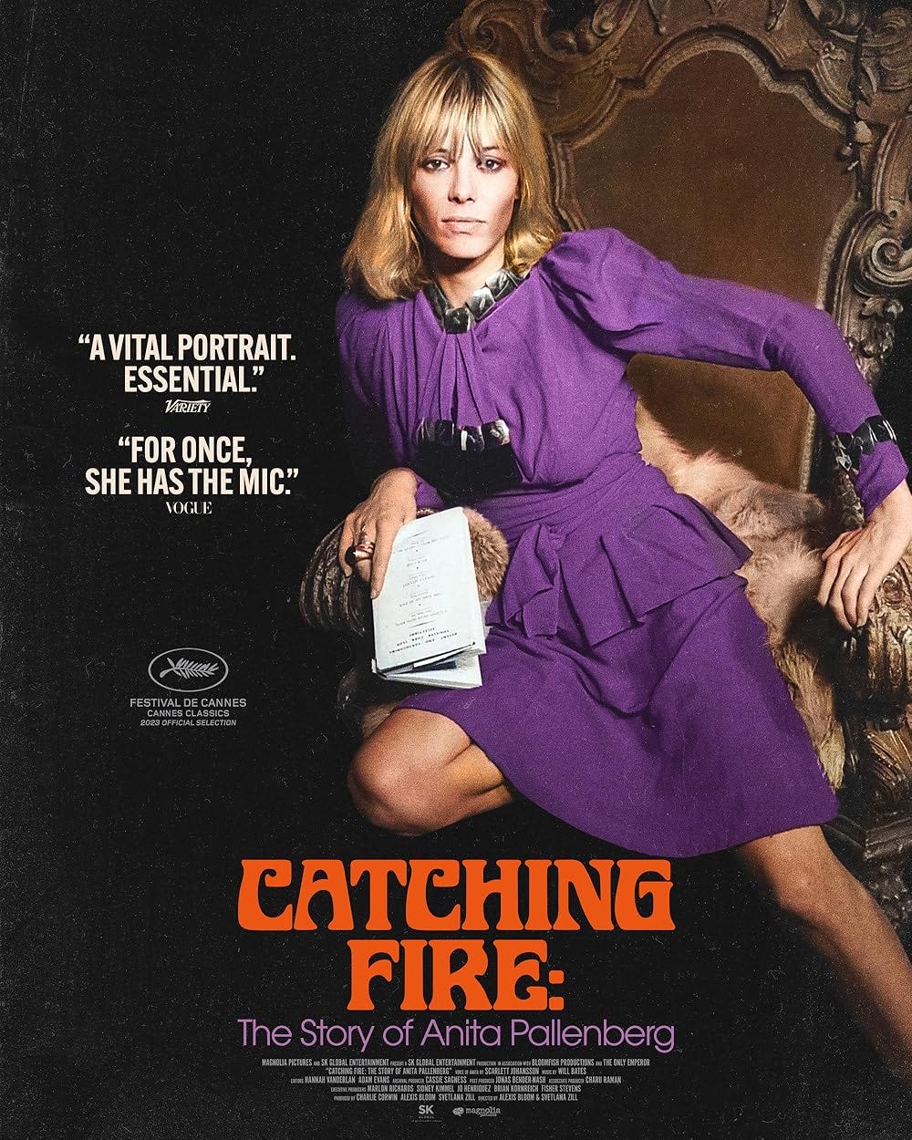 Catching Fire: The Story of Anita Pallenberg (2023) - IMDb