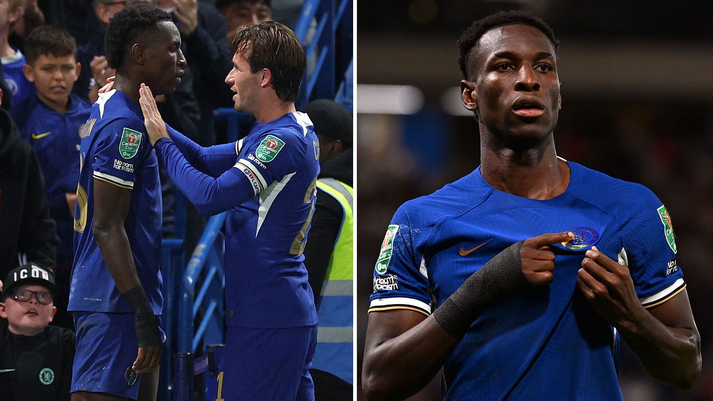 Chelsea 1 Brighton 0: Nicolas Jackson becomes shoo-in for Blues Goal of the  Month as Poch's men finally break duck | The Sun