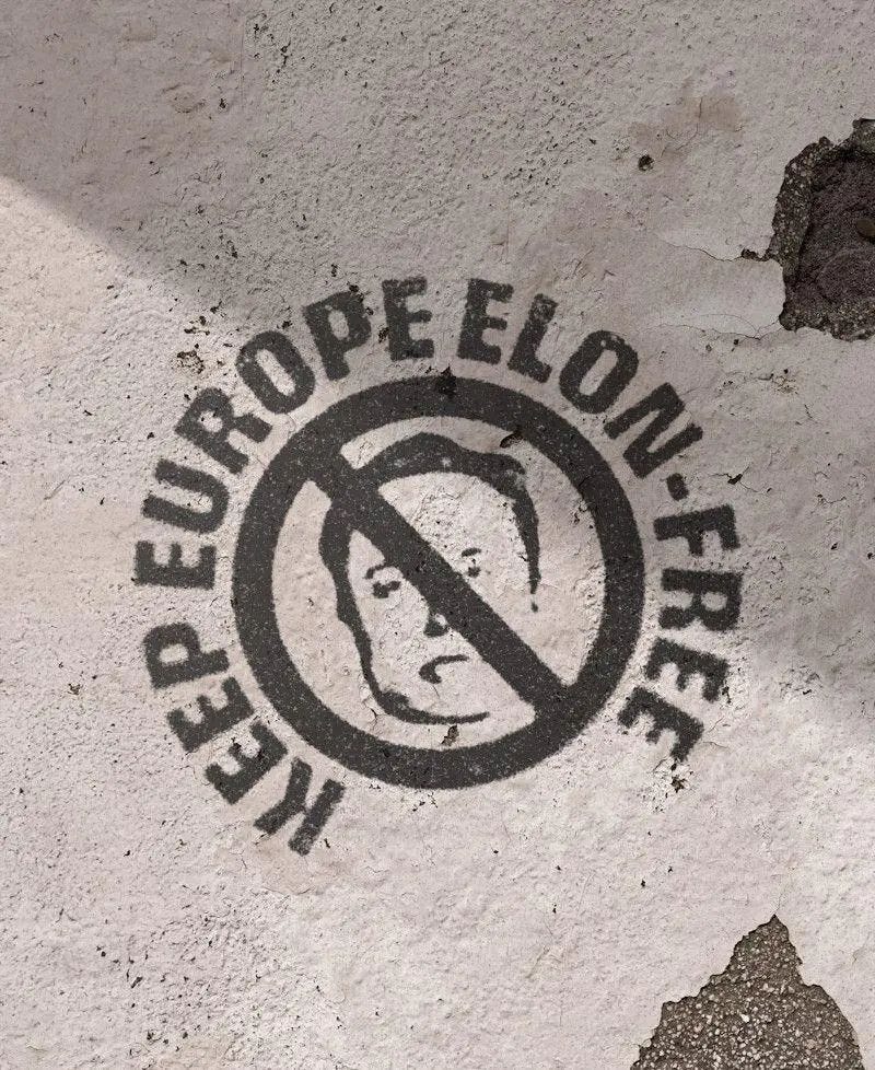 Keep Europe Elon-Free.