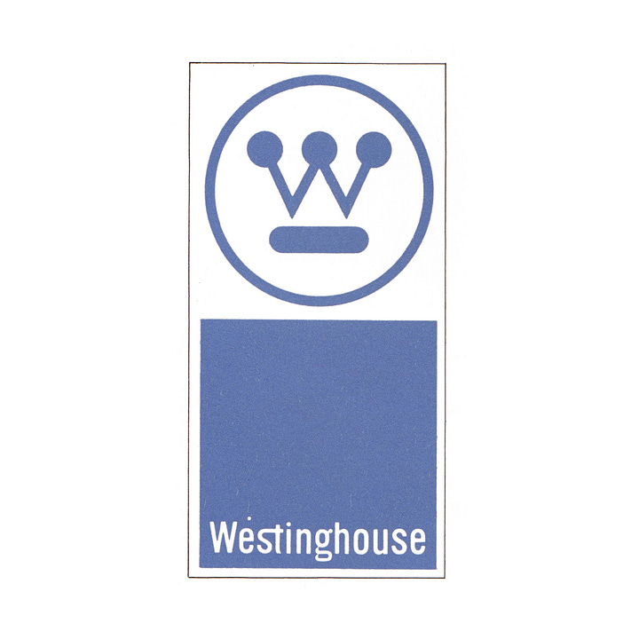 Westinghouse, branding, logo design, Paul Rand, 1961, LogoArchive, Logo Histories