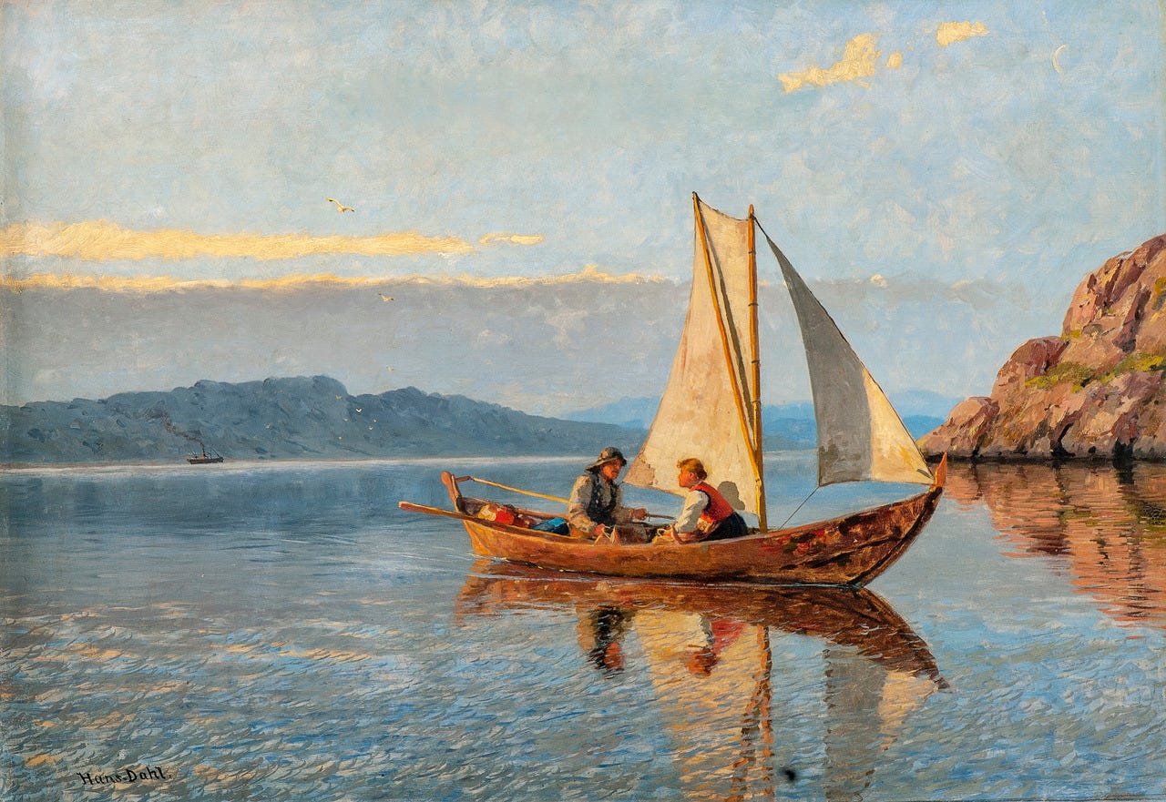 Womblegrinch's Box of Inspiration — Hans Dahl (1849-1937) - A moment in ...