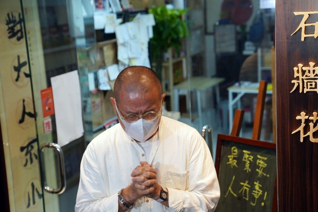 Hong Kong rights group behind prison letter-writing campaign disbands after  minister's national security law warning | South China Morning Post