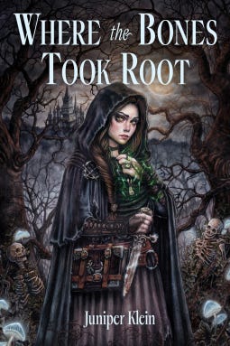 Book Cover "Where the Bones Took Root" Book Cover "Where the Bones Took Root"