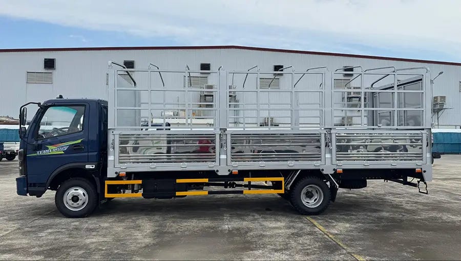 Điểm nổi bật của Tera345SL Plus nằm ở lòng thùng hàng dài 6.2m