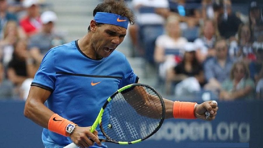 Rafael Nadal beaten by Lucas Pouille at 2016 US Open in fourth bulge images Rafael Nadal beaten by Lucas Pouille at 2016 US Open in fourth bulge images