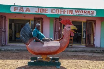 Paa Joe - Regula Tschumi