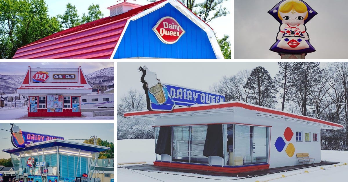 The Retrologist explores the land of Dairy Queen; plus a former