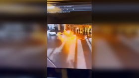 Tesla Cybertruck explodes outside Trump hotel (VIDEOS) Tesla Cybertruck explodes outside Trump hotel (VIDEOS)