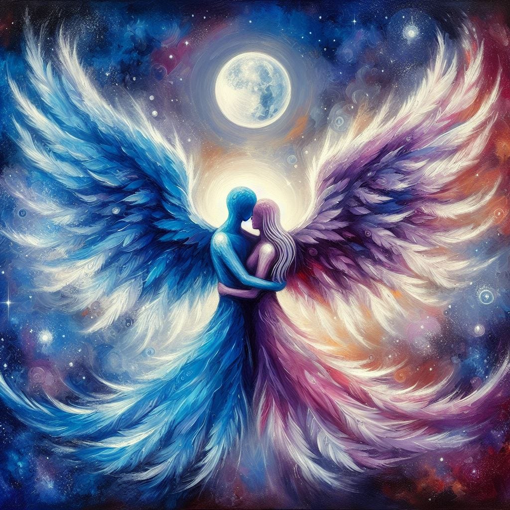 Twin Flame Reading