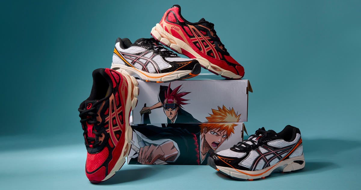 VIZ | Blog / Limited-Edition BLEACH x ASICS Collection Now Available