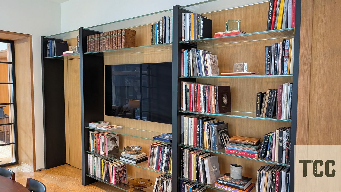 This area is kind of like the “heart” of the showroom itself. Photo: Andrew P. Rowan