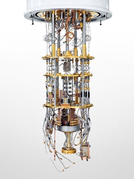 What Color Is Quantum Computer Learning More about Quantum Computing - by Russ Fein