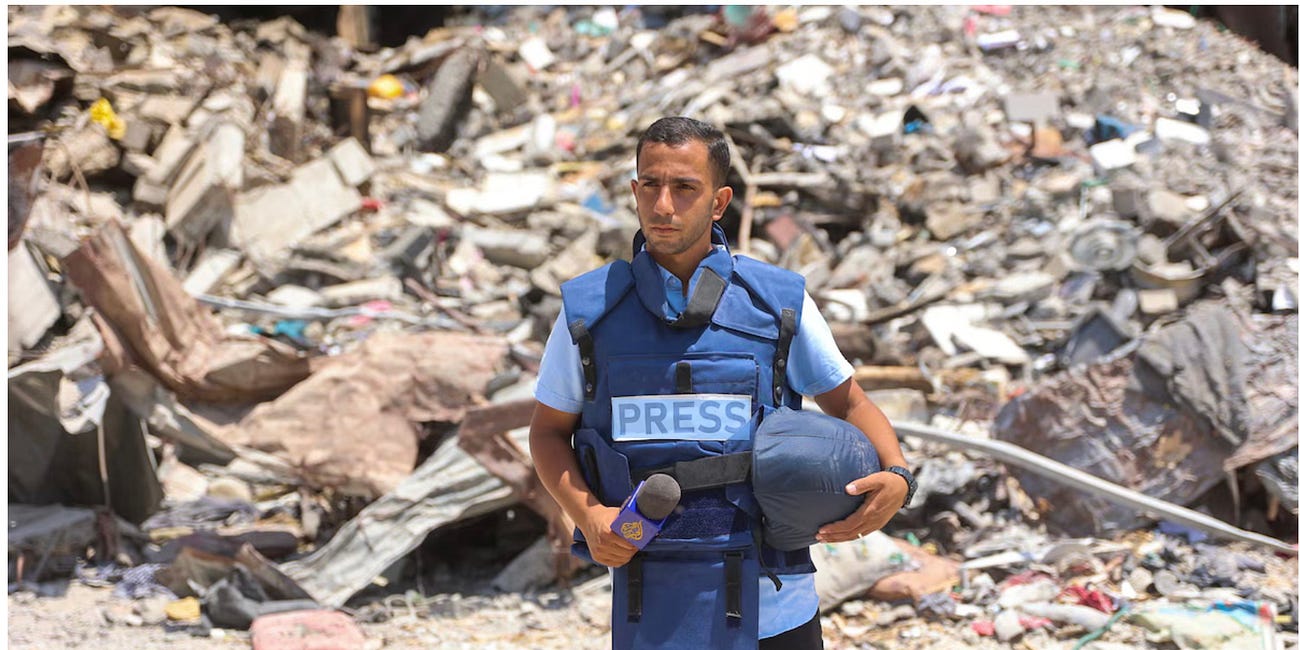 😢 The Struggle Between Grief and Your Daily Routine: Anas Al-Sharif's Murder and the Cognitive Dissonance of Loving Gaza