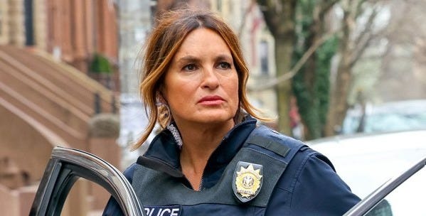 Mariska Hargitay Reunites With Andy Karl, Law & Order: SVU Co-Star: Video