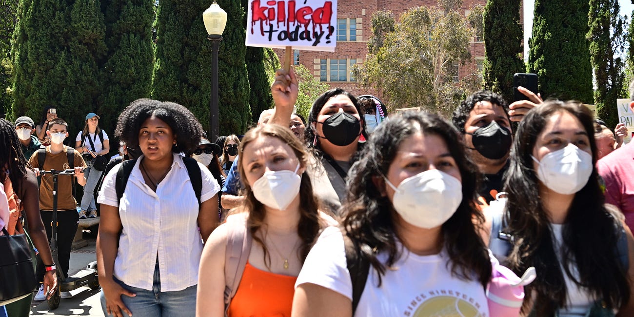 State of Thursday: UC SCHOOLS PROUDLY GRADUATE IDIOTS