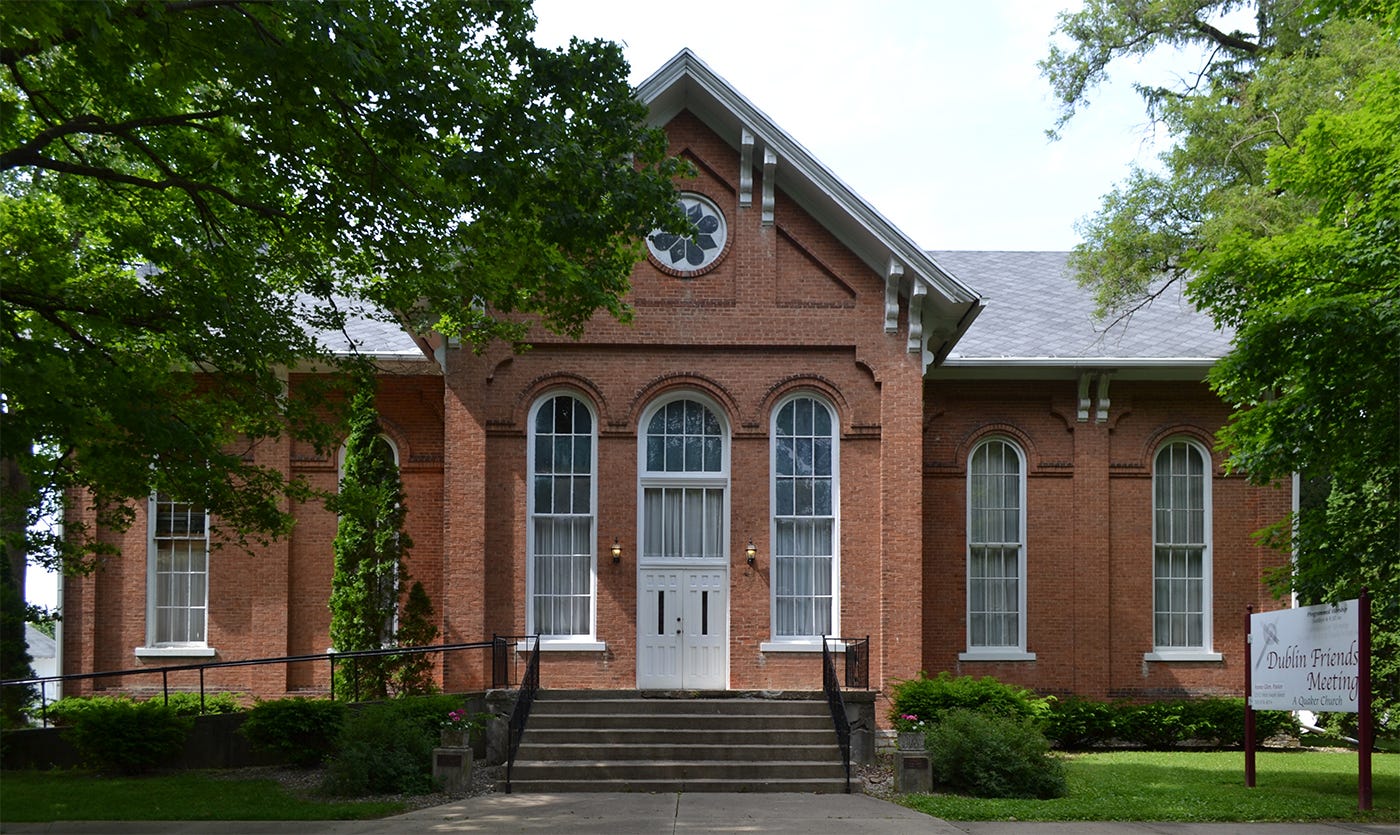 Dublin Meetinghouse Wayne County IN