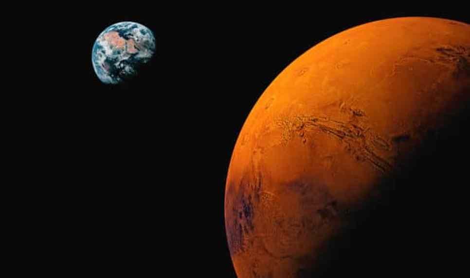 Mr Kipriyanovich claims Martians live underground
