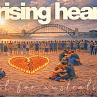 The Rising Heart: A Vigil for Australia
