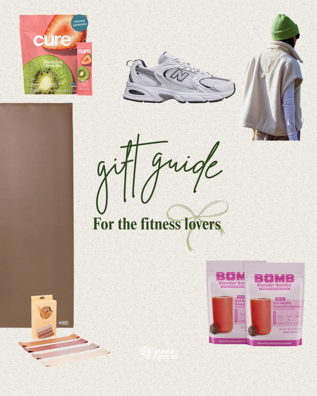A holiday gift guide for the fitness lover