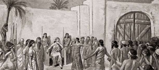Hammurabi’s code & Rule of law—"an eye for an eye."
