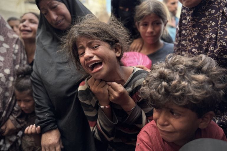 Israeli attacks on Gaza continue