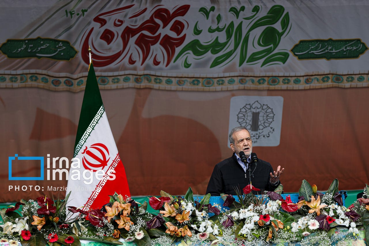 President Pezeshkian: Iran’s success lies in national unity, presence of people President Pezeshkian: Iran’s success lies in national unity, presence of people