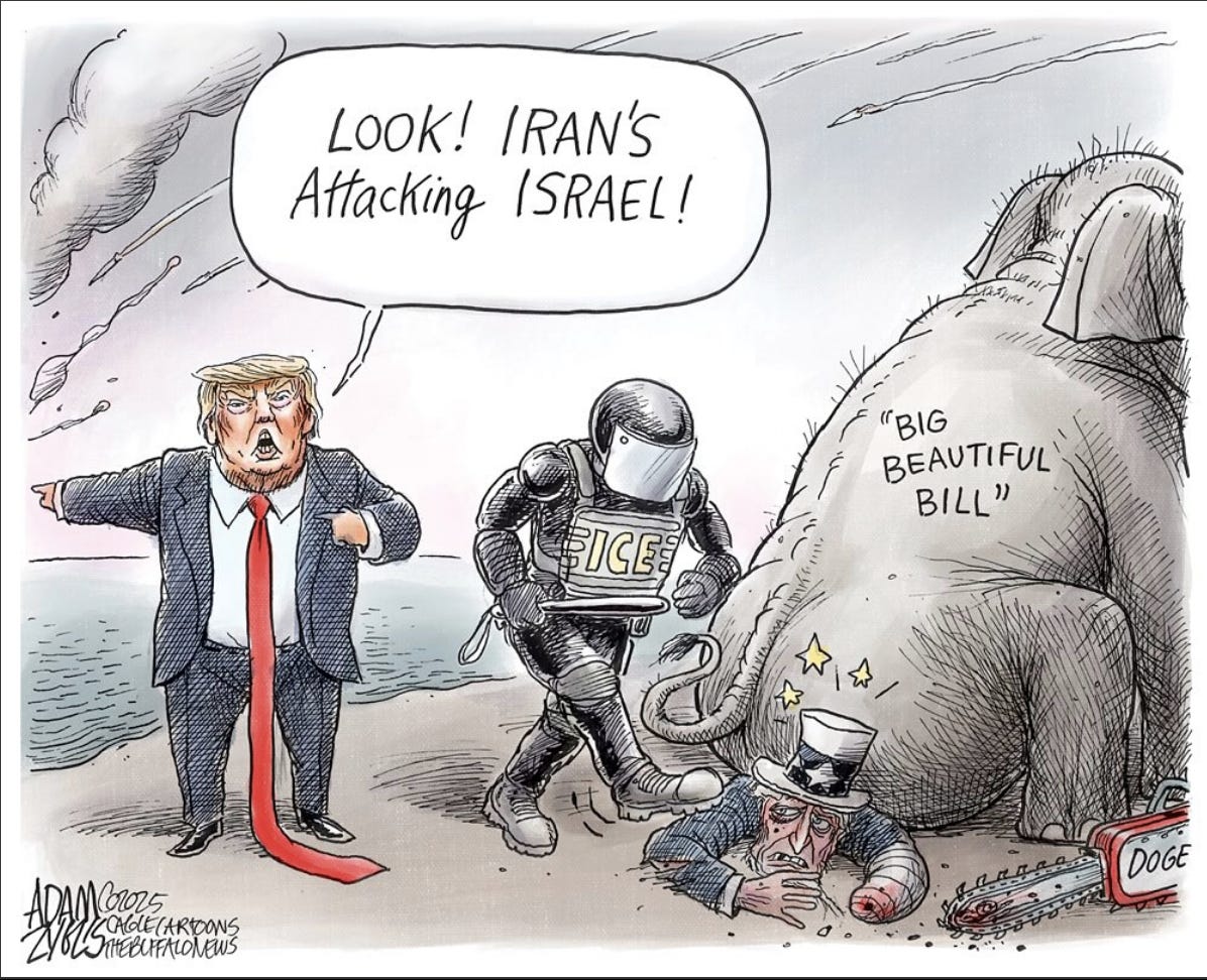 General Lie-senhower Goes to War