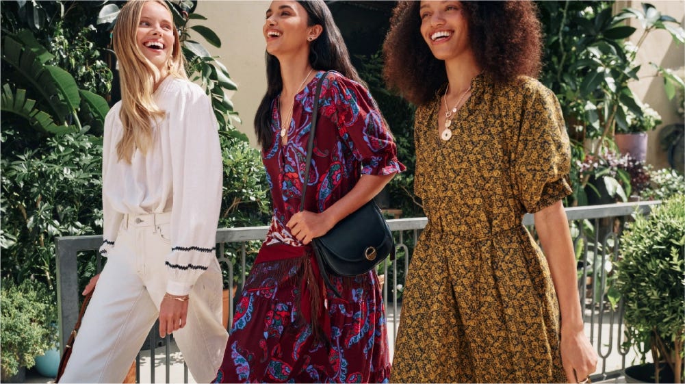 Q&A with Denise Incandela, Walmart's fashion chief: “We're trying to create beautiful, democratized fashion for America.”