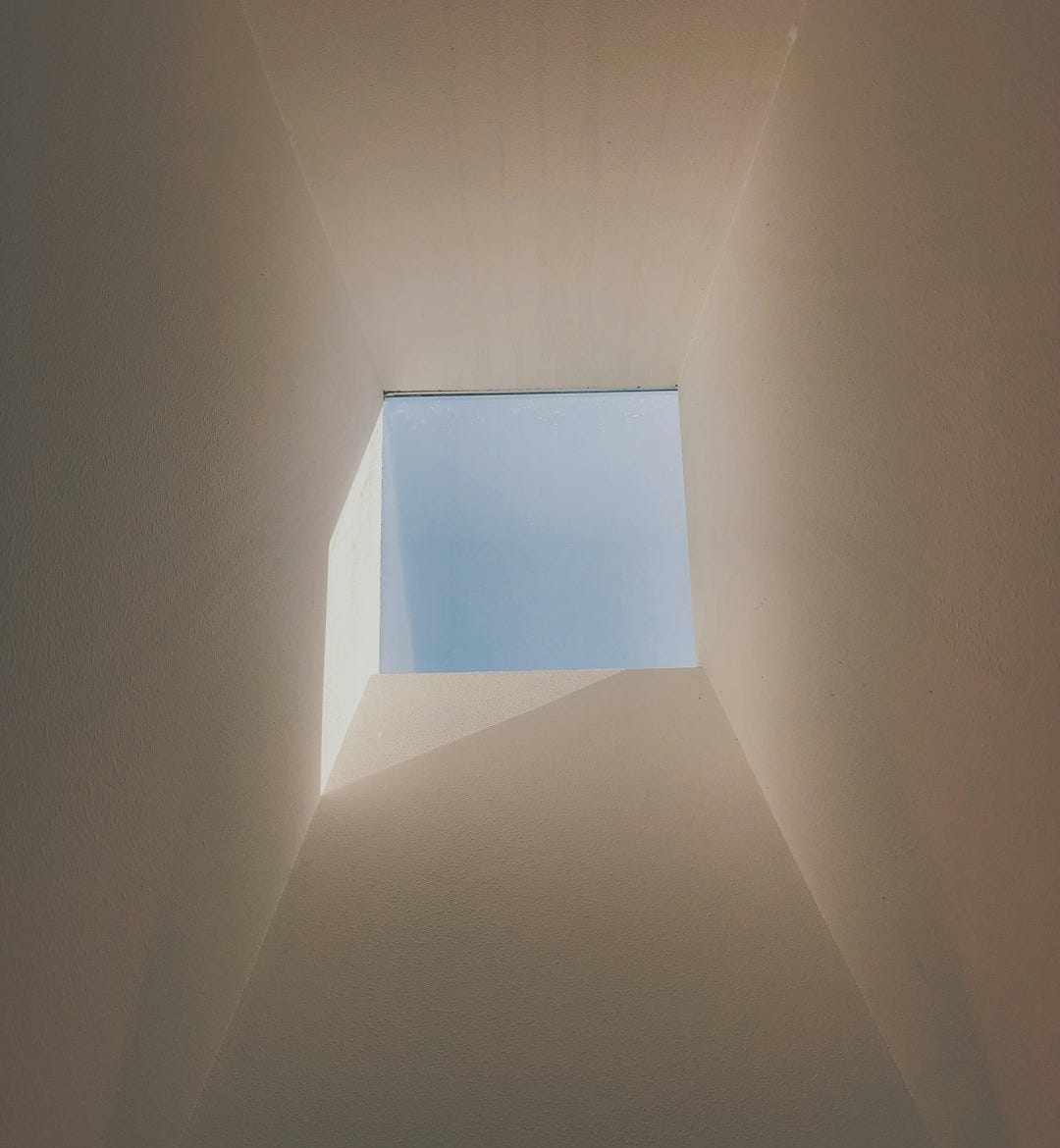 white ceiling with brown ceiling