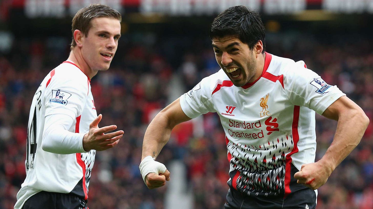 Henderson reveals he was 'ready to kill' disrespectful Suarez at Liverpool  | Goal.com
