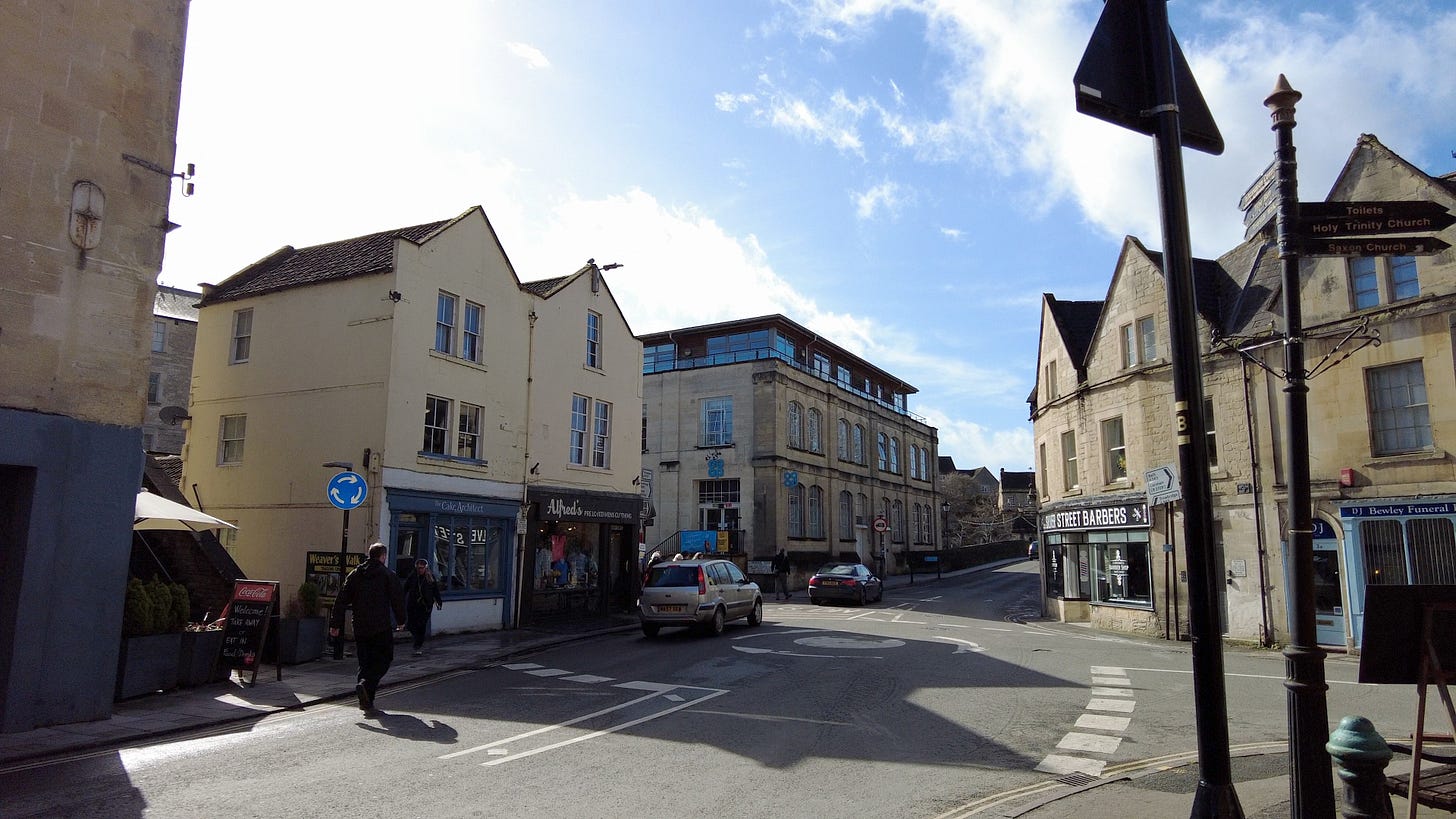 36 and 37 Silver Street, Bradford on Avon, Wiltshire. 