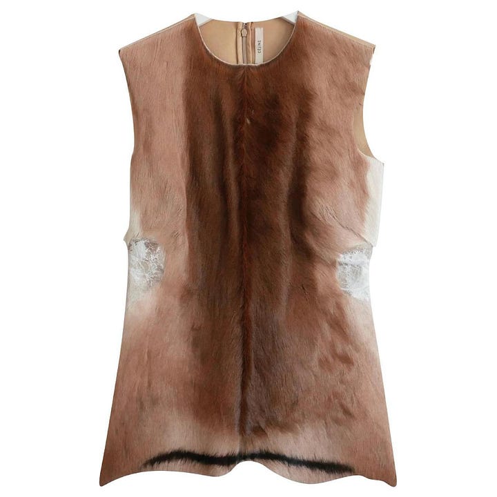 Chloé SS01 - Tabi Fw95 - Celine Pre-Fall 2011 - Rick Owens, 1997