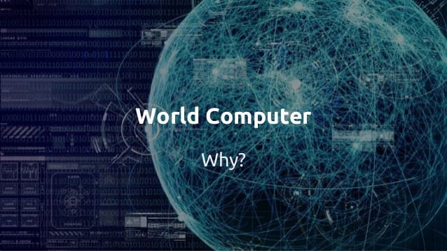 The world computer (short)