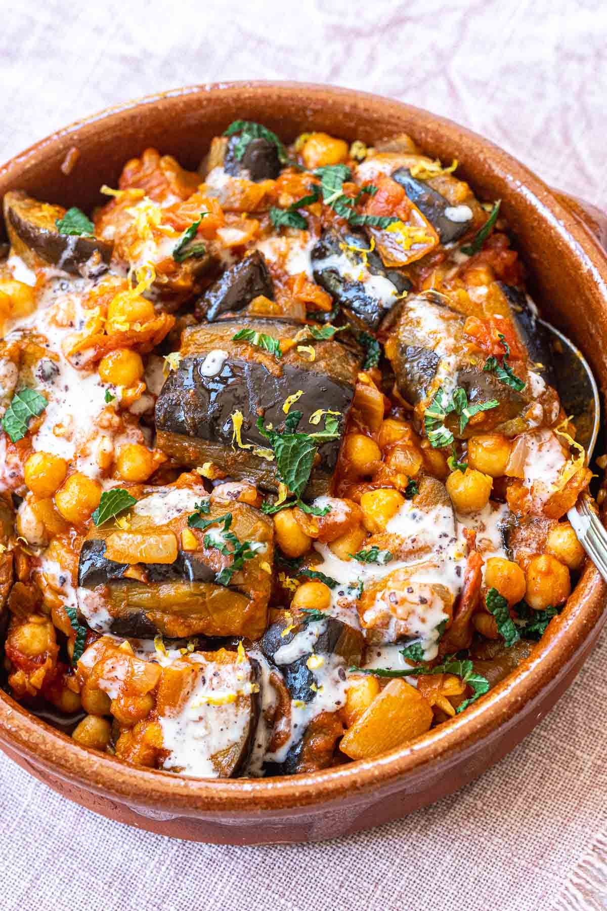 Maghmour recipe from Lebanon