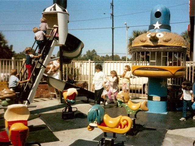 My family couldn't afford Disneyland when I was a kid, so we went to  McDonald's instead : r/Xennials