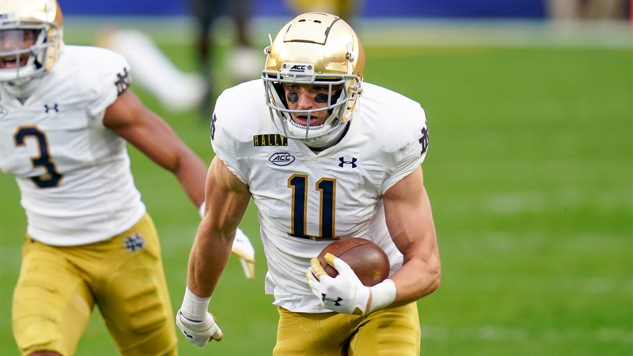 Inside the 2021 Draft Rewind: Wide receiver Ben Skowronek brings a 'savviness' that pairs well with Rams Inside the 2021 Draft Rewind: Wide receiver Ben Skowronek brings a 'savviness' that pairs well with Rams