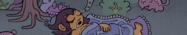comics, dreams, and reflections
