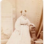 Rosina Martha Hosanna Palmer (nee Carandini) 1844 - 1932