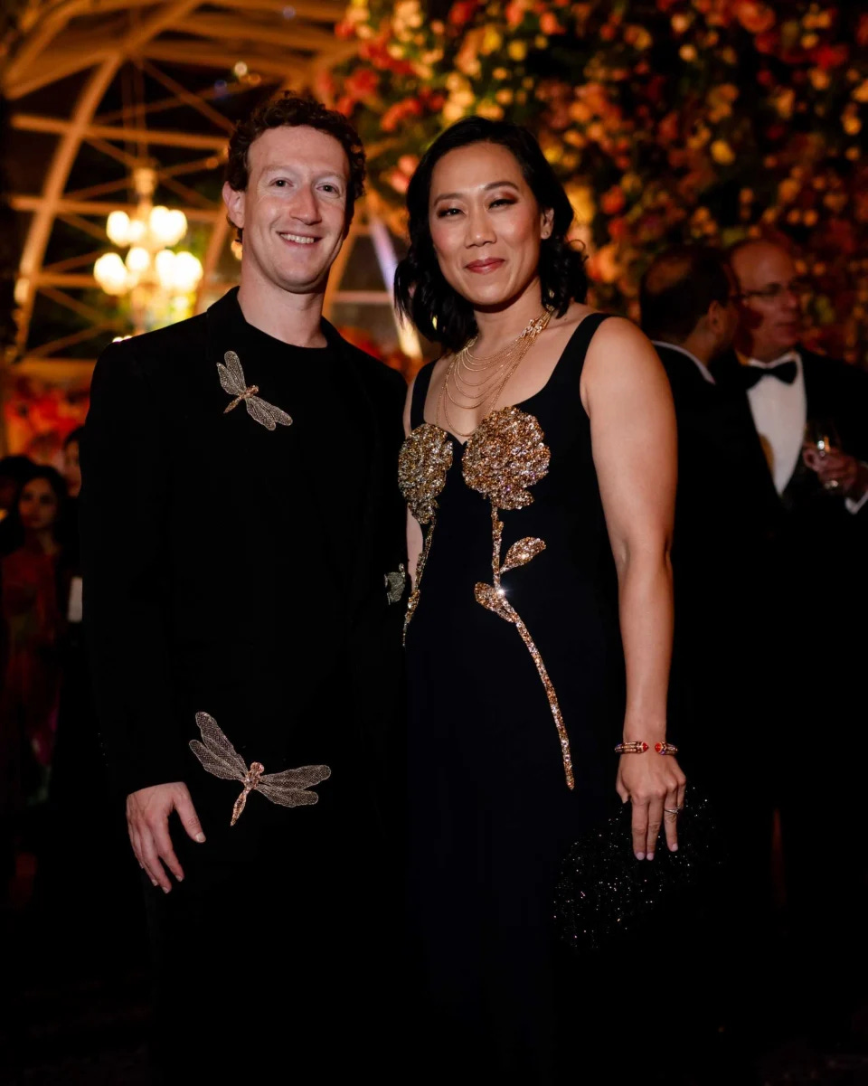 Mark Zuckerberg and Priscilla Chan. Mark Zuckerberg and Priscilla Chan.