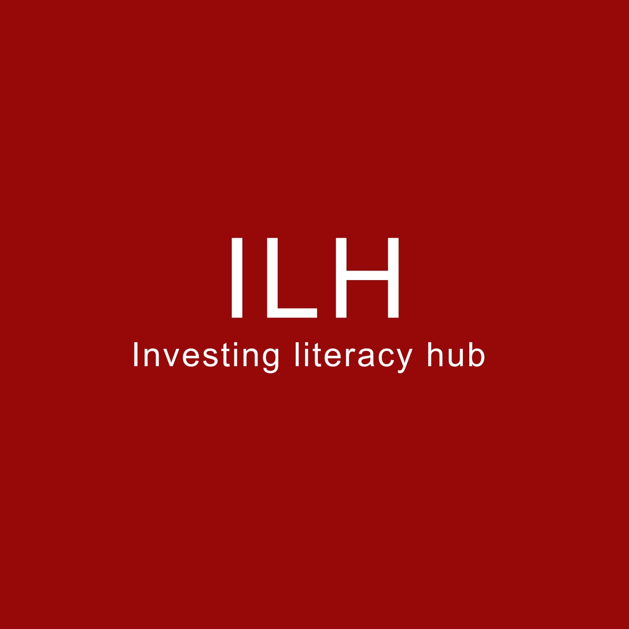 Investing Literacy Hub